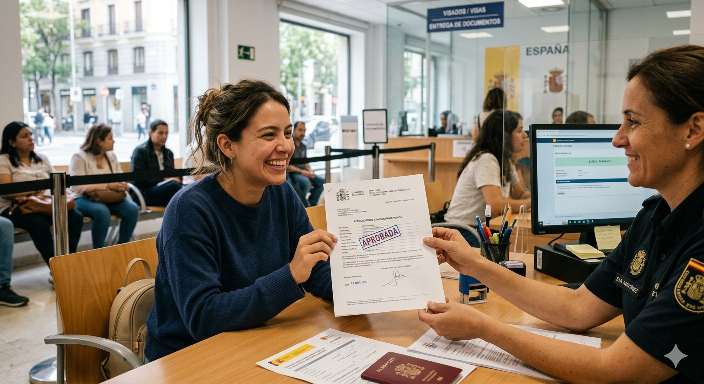 Información sobre visados para venir a España